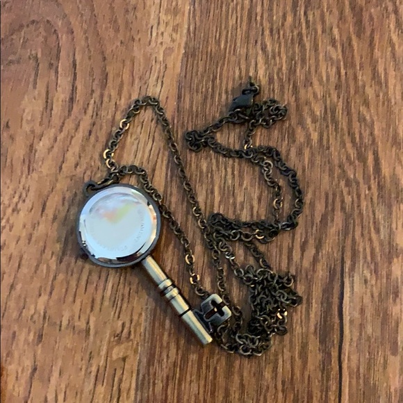 Key shaped Watch necklace - Picture 3 of 3